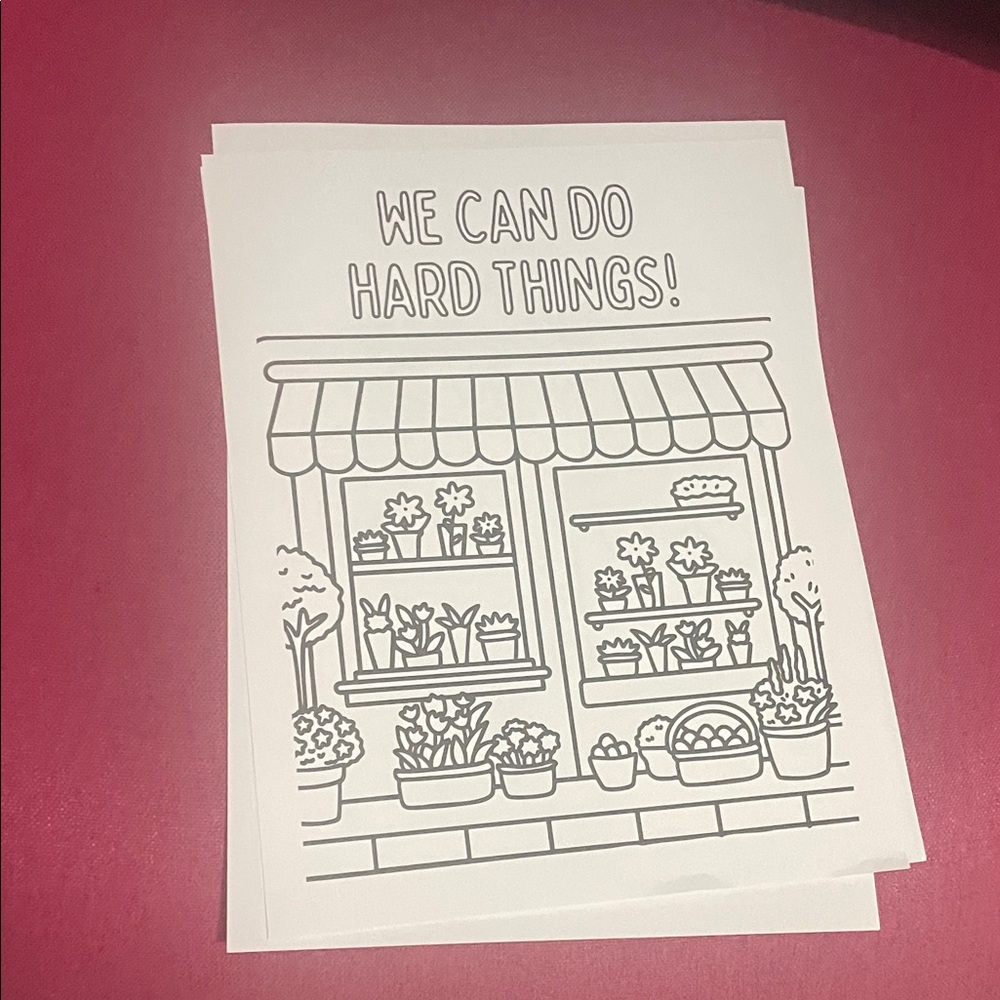 Inspirational Coloring Page - bundle - Picture 5 of 5